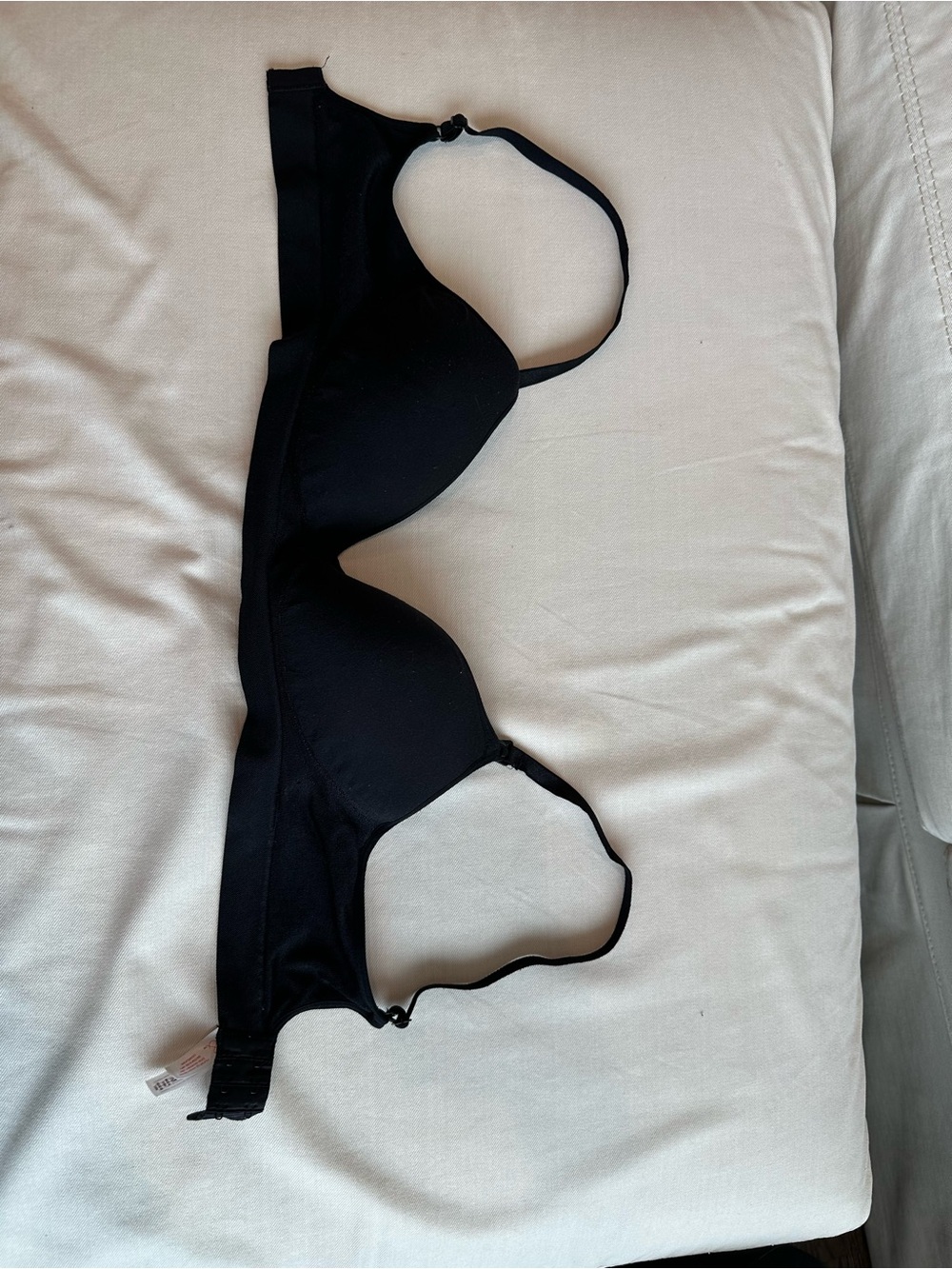 Black Nursing T-Shirt Bra